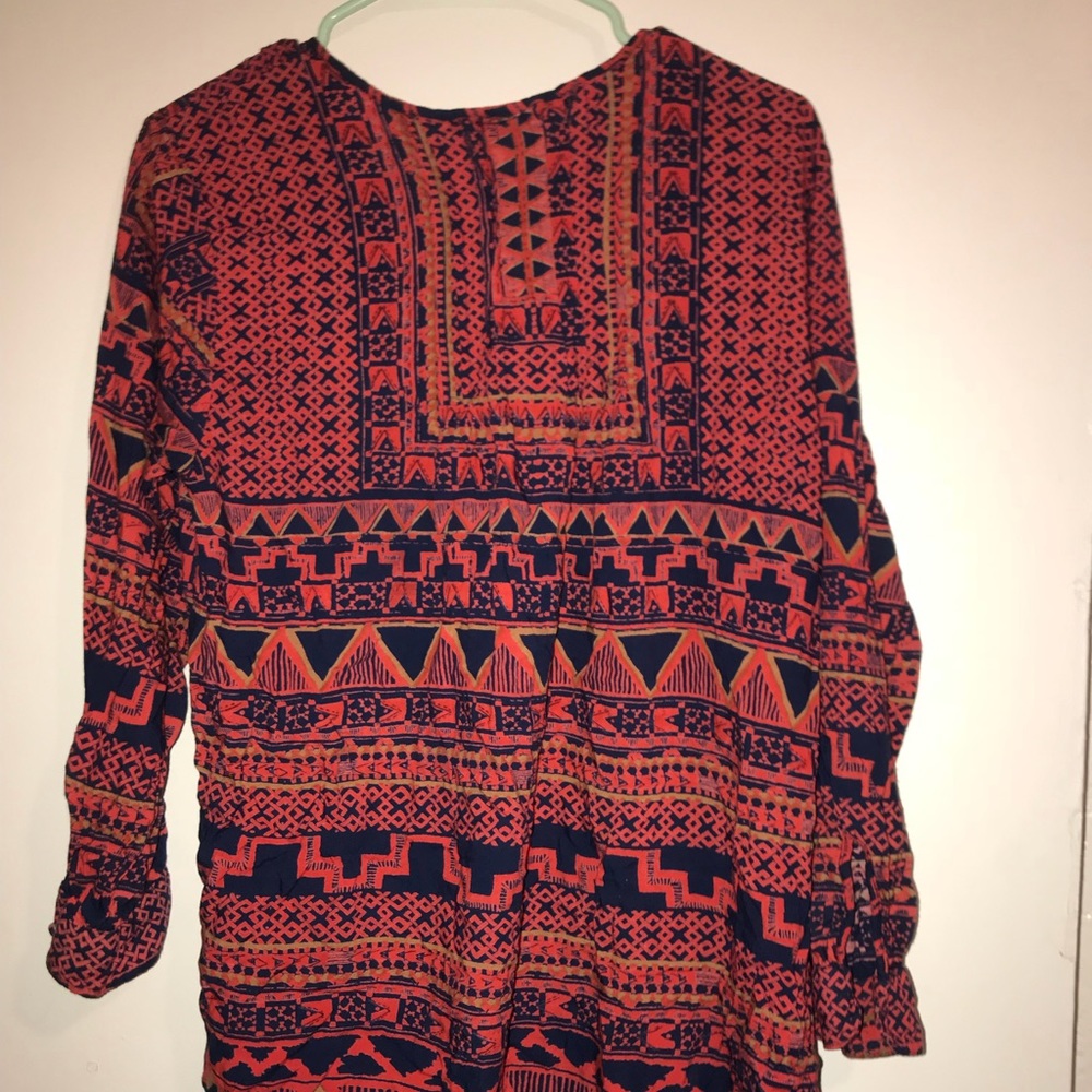 Geometric Tunic - Picture 2 of 2